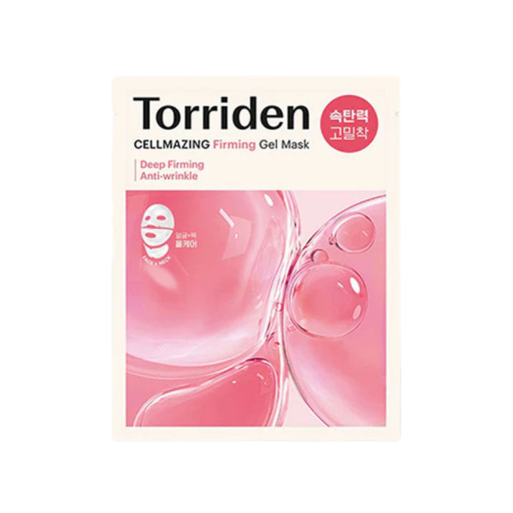 Torriden Cellmazing Low Molecular Collagen Gel Mask – stangrinanti kolageno gelinė kaukė