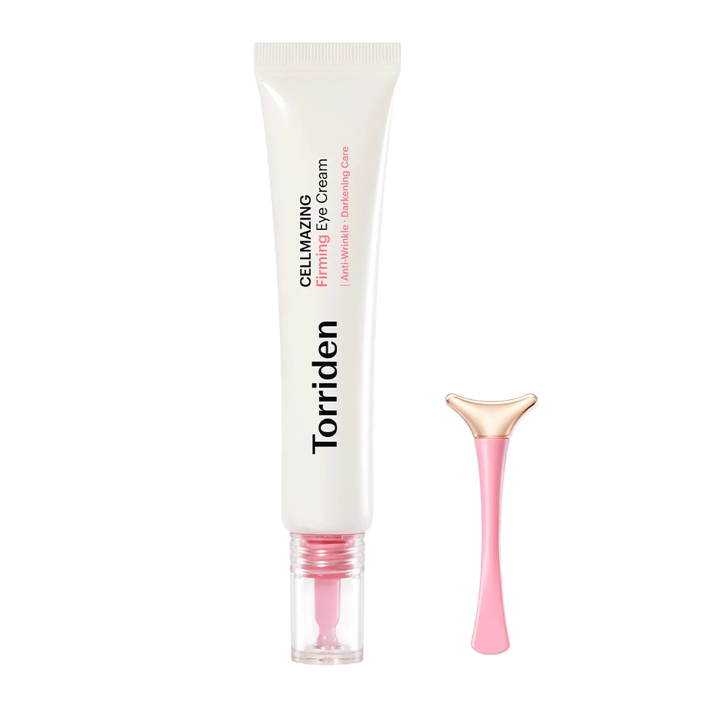 Torriden Cellmazing Firming Eye Cream - stangrinamasis paakių kremas, 30 ml + DOVANA akių masažuoklis