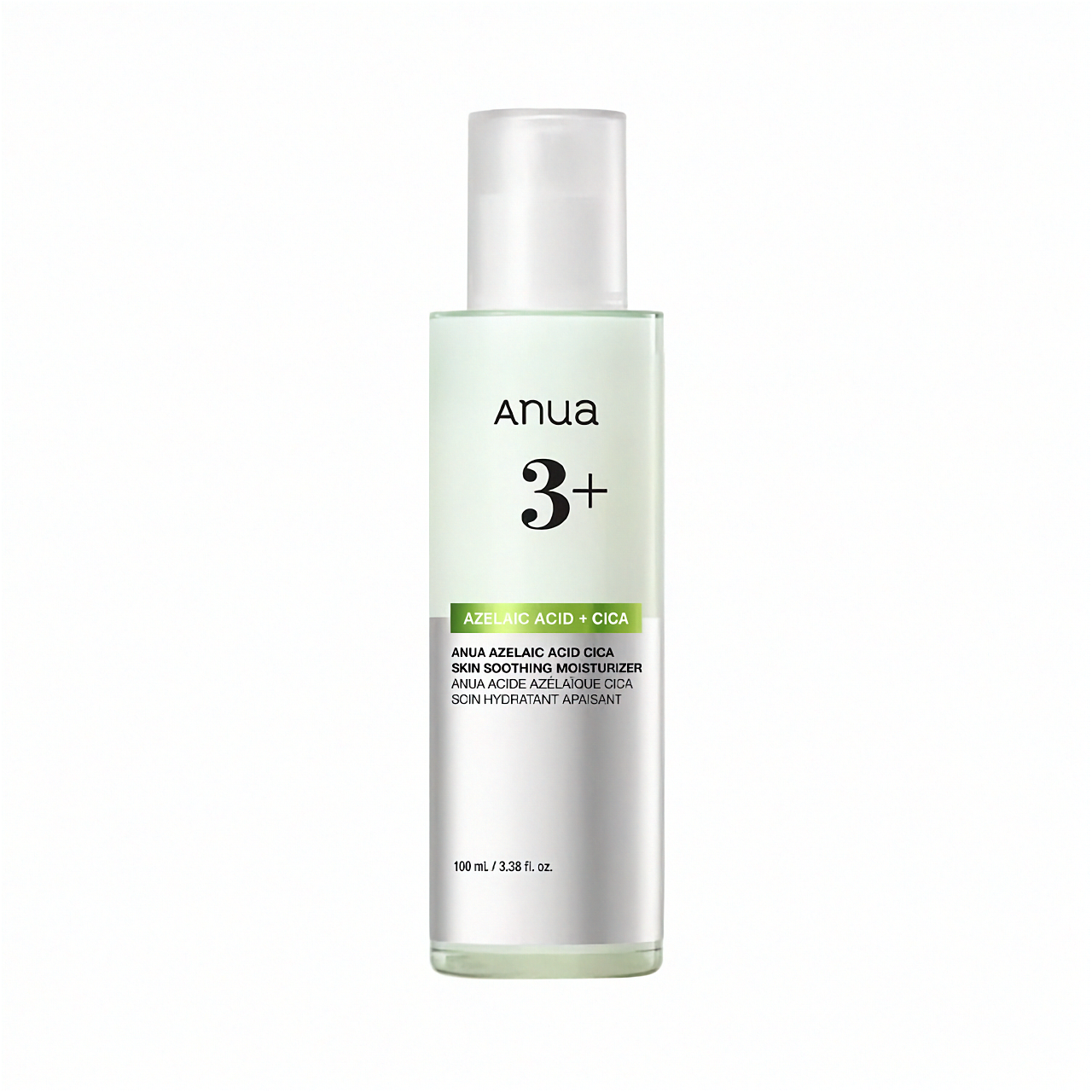 Anua Azelaic Acid Cica Skin Soothing Moisturizer veido kremas