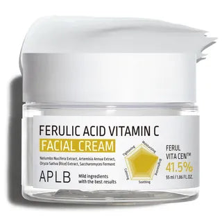 APLB Ferulic Acid Vitamin C Facial Cream  stiprinantis ir skaistinantis veido kremas