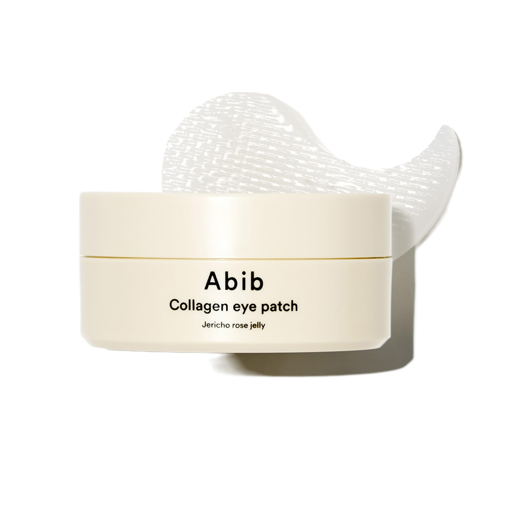 Abib Collagen Eye Patch Jericho Rose Jelly - paakių padeliai su kolagenu
