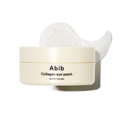 Abib Collagen Eye Patch Jericho Rose Jelly - paakių padeliai su kolagenu