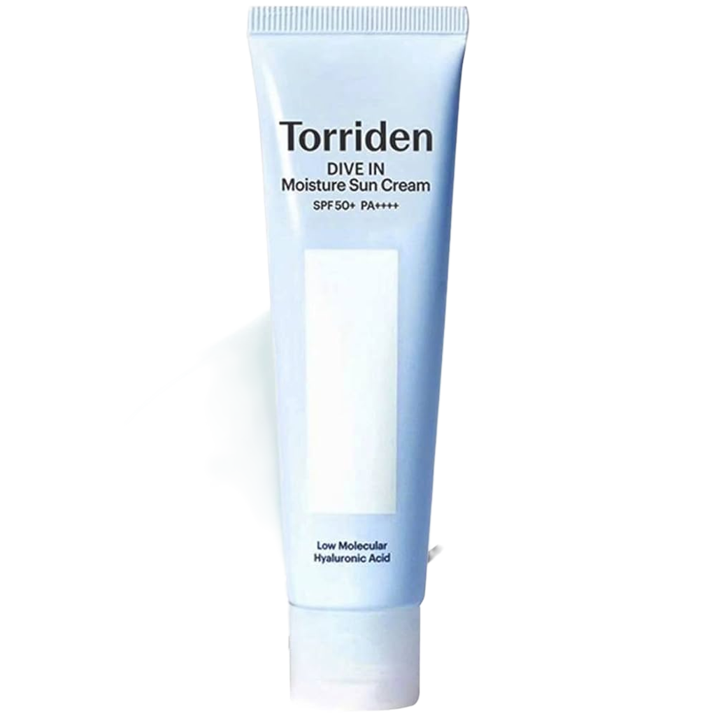 Torriden Dive In Moisture Sun Cream SPF50+ PA++++ - drėkinamasis apsauginis kremas nuo saulės
