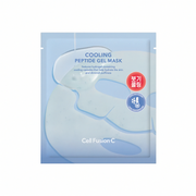Cell Fusion C Cooling Peptide gel mask vėsinanti hidrogelio kaukė