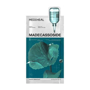 MEDIHEAL Madecassoside Essential Mask raminanti ir drėkinanti veido kaukė