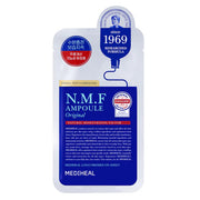 MEDIHEAL N.M.F Aquaring Ampoule Mask intensyviai drėkinanti veido kaukė