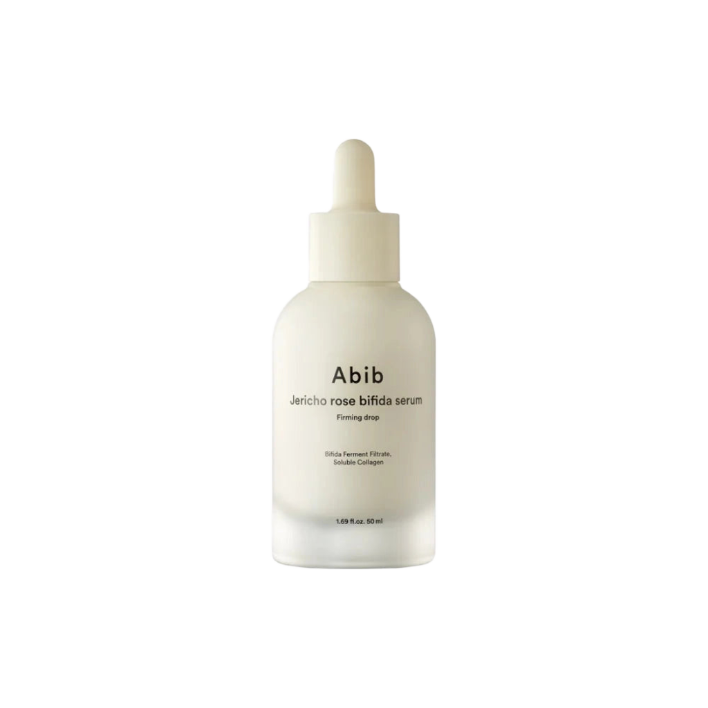 Abib Jericho Rose Bifida Serum Firming Drop – stangrinamasis veido serumas su bifida fermentais