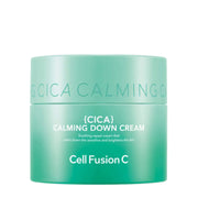 Cell Fusion C Cica Calming Down Cream – raminamasis veido kremas su cica kompleksu