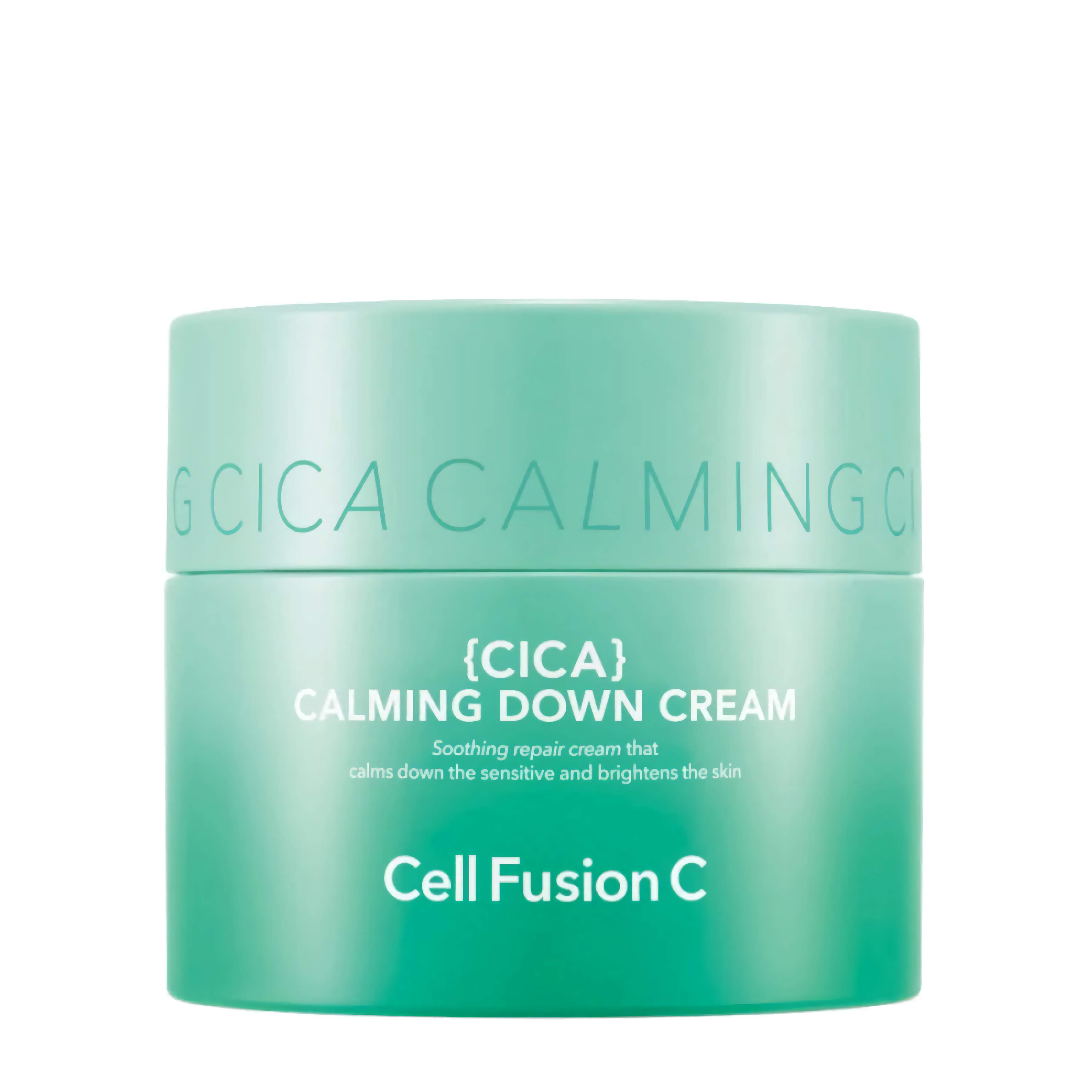 Cell Fusion C Cica Calming Down Cream – raminamasis veido kremas su cica kompleksu