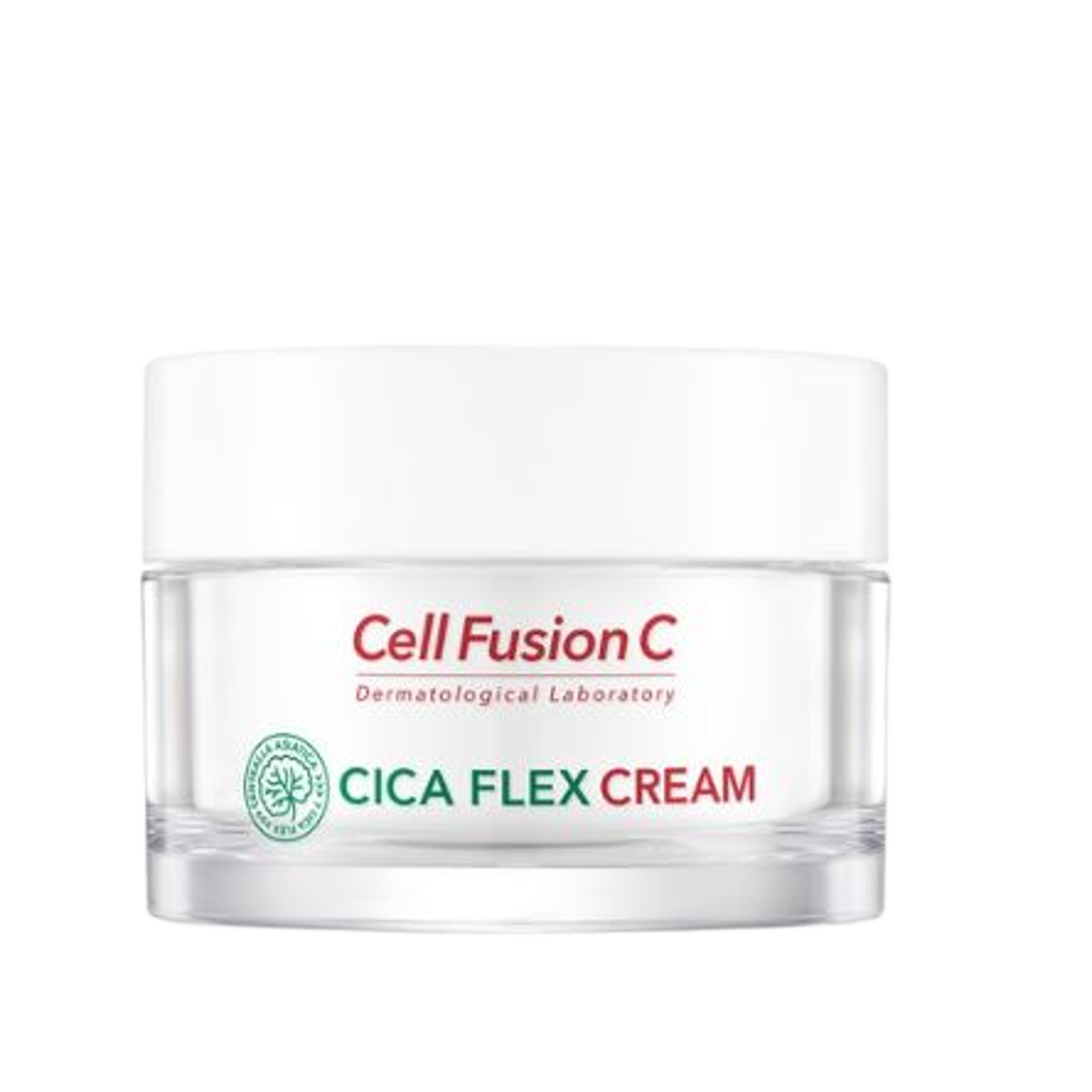 Cell Fusion C Cica Flex Cream – raminamasis kremas jautriai odai