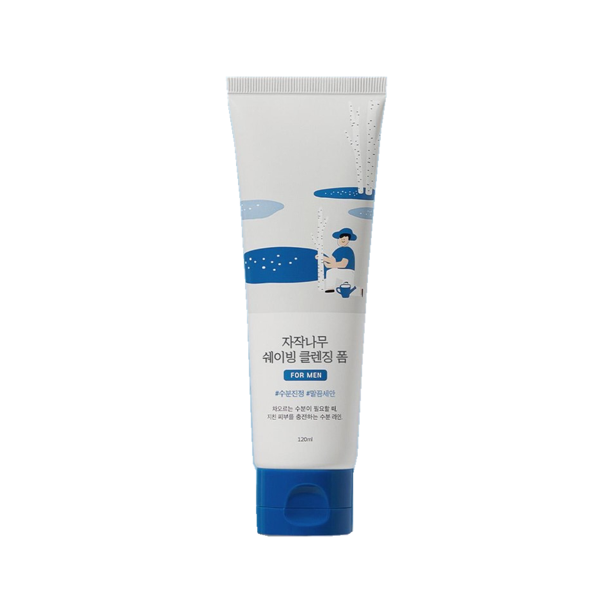 Round Lab For Men Birch Juice Shaving Cleansing Foam