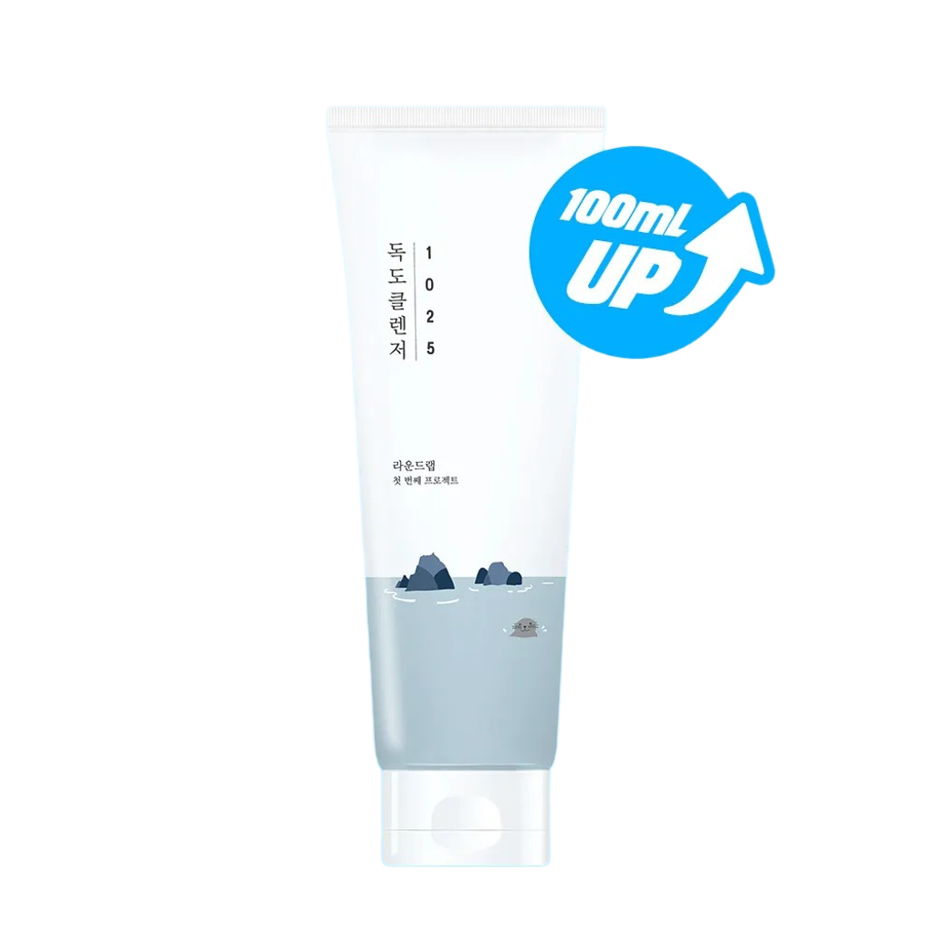 Round Lab 1025 Dokdo Cleanser  veido prausiklis