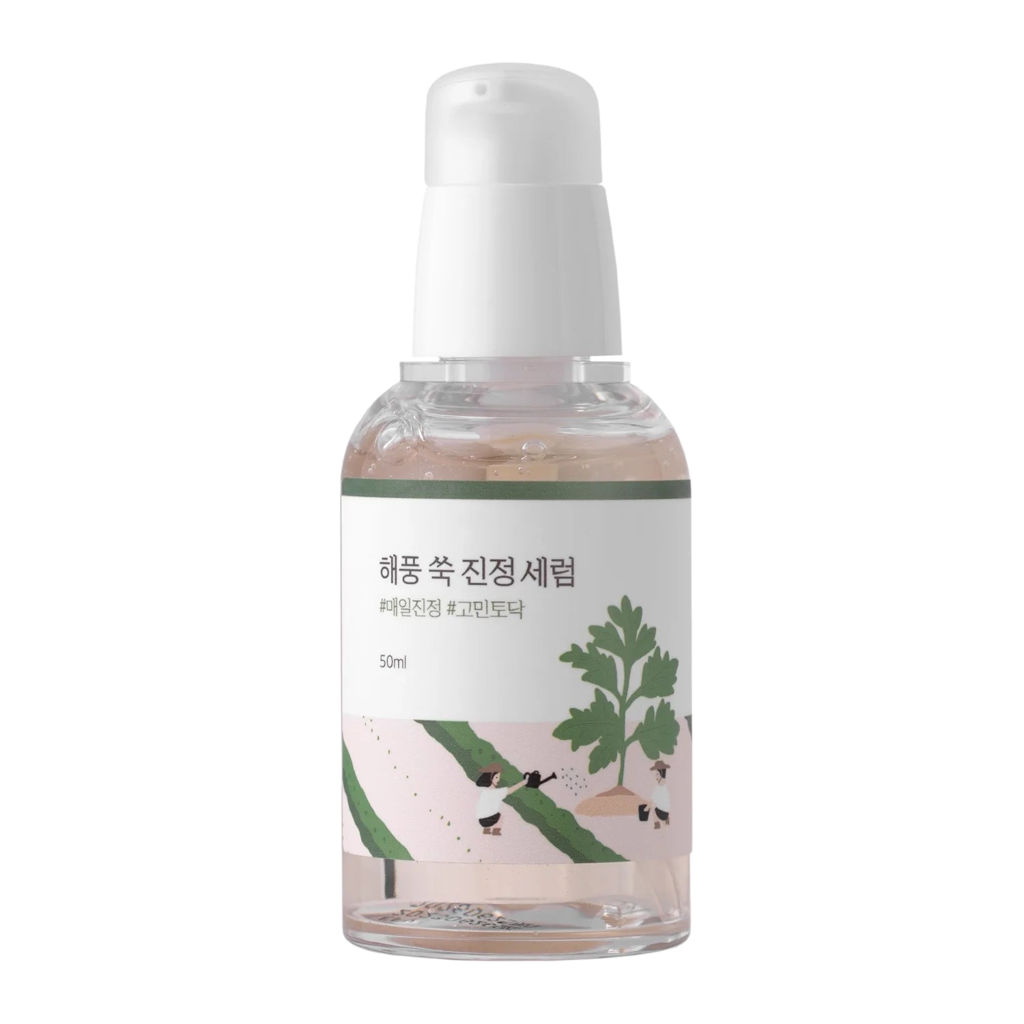 Round Lab Mugwort Calming Serum - raminamasis serumas su pelyno ekstraktu
