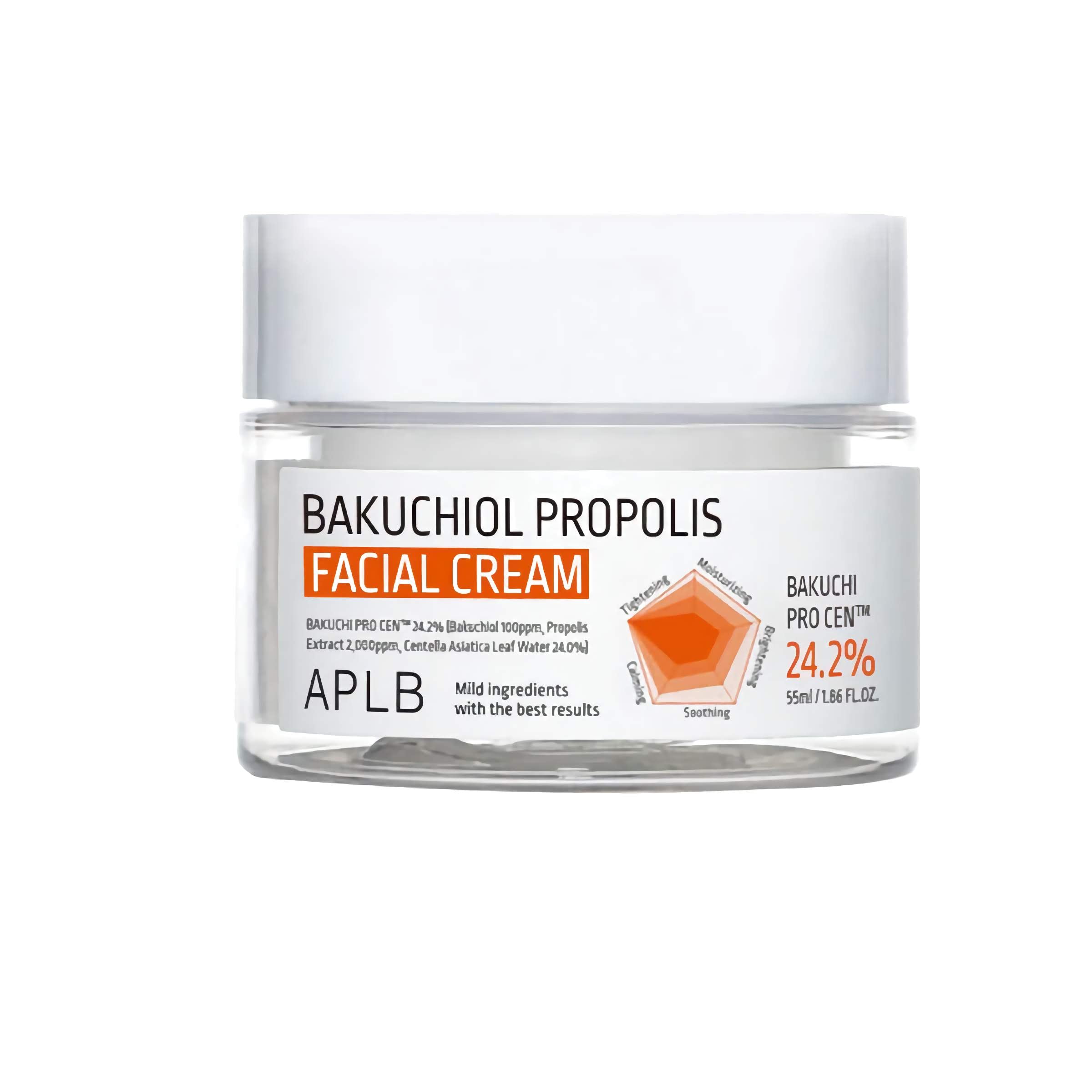 APLB Bakuchiol Propolis Facial Cream – veido kremas su bakučioliu