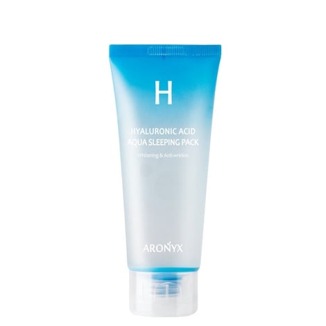 Aronyx Hyaluronic Acid Aqua Sleeping Pack – intensyviai drėkinanti naktinė veido kaukė