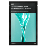 Abib Gummy Sheet Mask Madecassoside Sticker – lakštinė veido kaukė