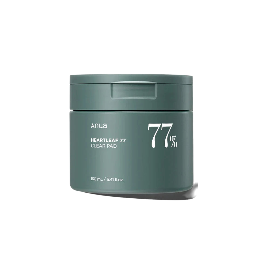 Anua Heartleaf 77 Clear pad - raminamieji tonerio padeliai