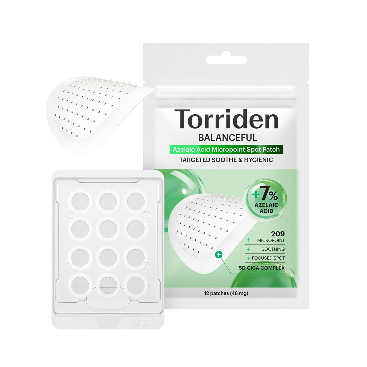 Torriden BALANCEFUL Azelaic Acid Micropoint Spot Patch