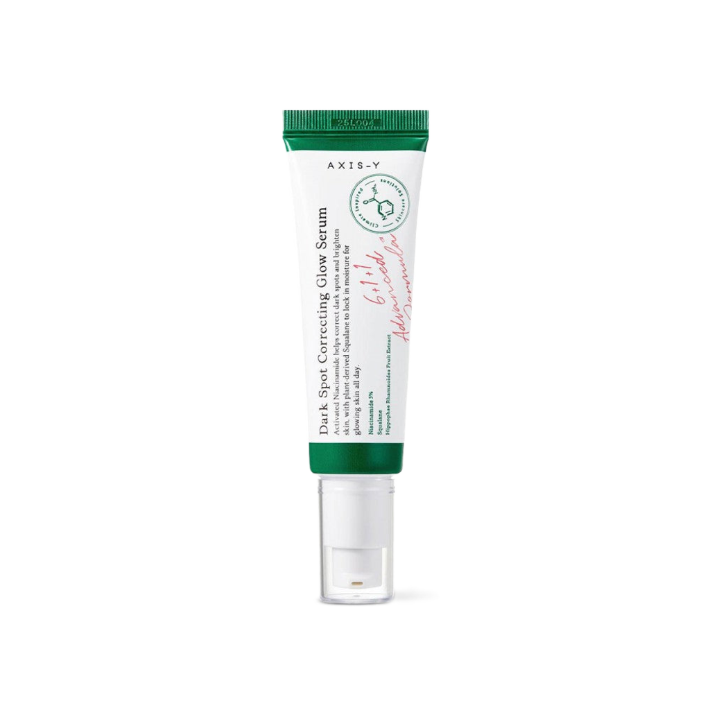AXIS-Y Dark Spot Correcting Glow Serum - skaistinantis serumas nuo pigmentinių dėmių