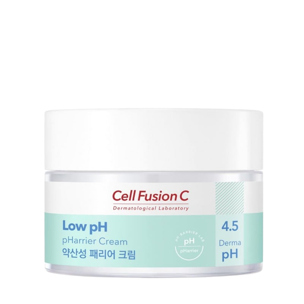 Cell Fusion C Weak Acid pHarrier Cream – drėkinamasis veido kremas, 55 ml + DOVANA 30 ml