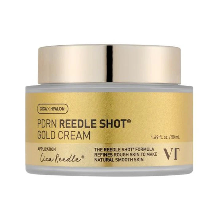 VT PDRN Reedle Shot Gold Cream stangrinantis veido kremas