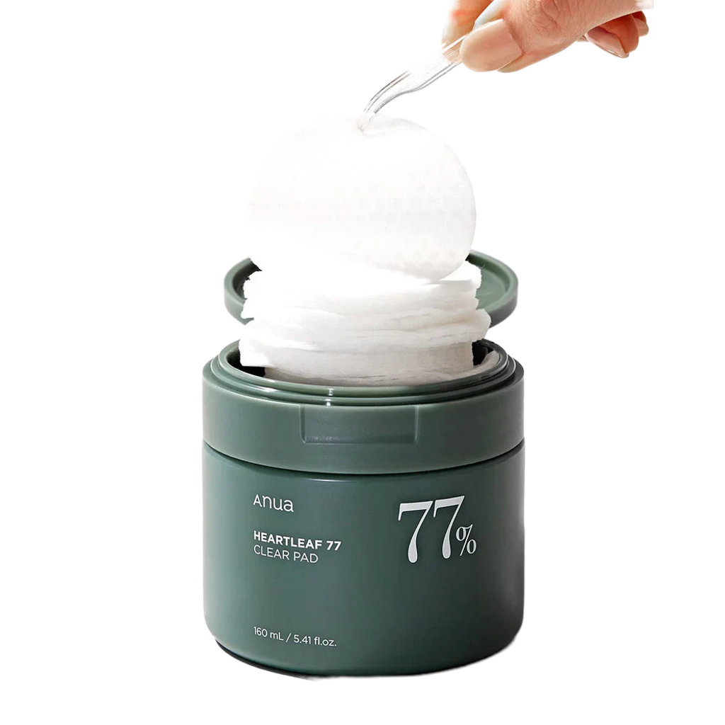 Anua Heartleaf 77 Clear pad - raminamieji tonerio padeliai