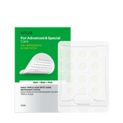 Anua Triple Acid Spot Care Microdart Patch - taškiniai pleistrai nuo spuogų su mikroadatėlėmis