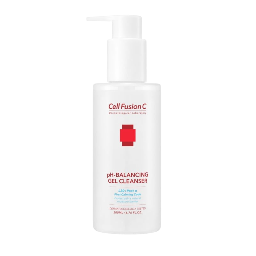 Cell Fusion C pH Balancing Gel Cleanser – švelnus gelinis veido prausiklis