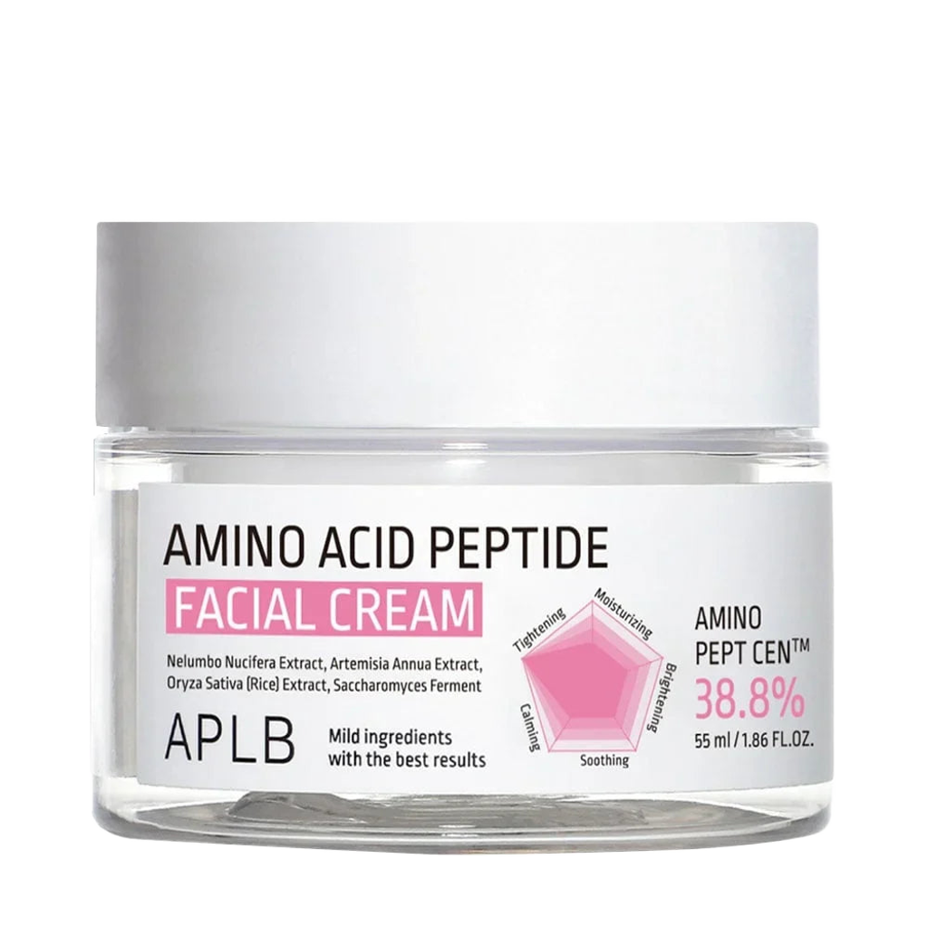 APLB Amino Acid Peptide Facial Cream – drėkinantis veido kremas su peptidais