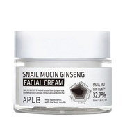 APLB Snail Mucin Ginseng Facial Cream - stangrinamasis kremas su sraigių mucinu ir ženšeniu