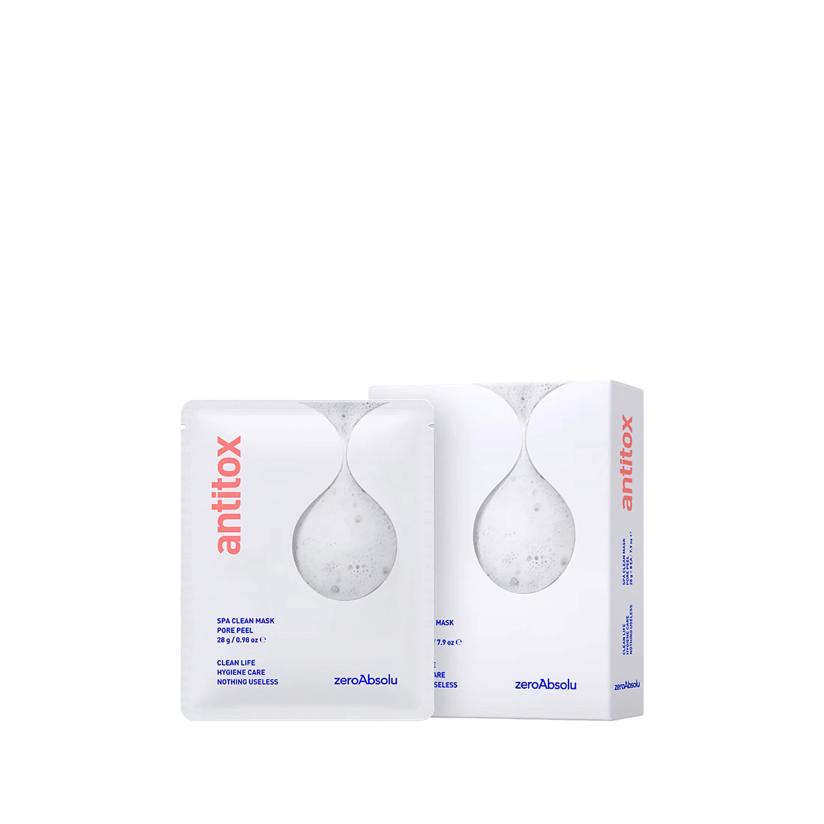 Zeroabsolu Antitox Spa Clean Mask Pore Peel 